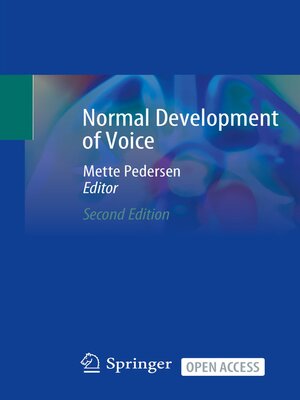cover image of Normal Development of Voice